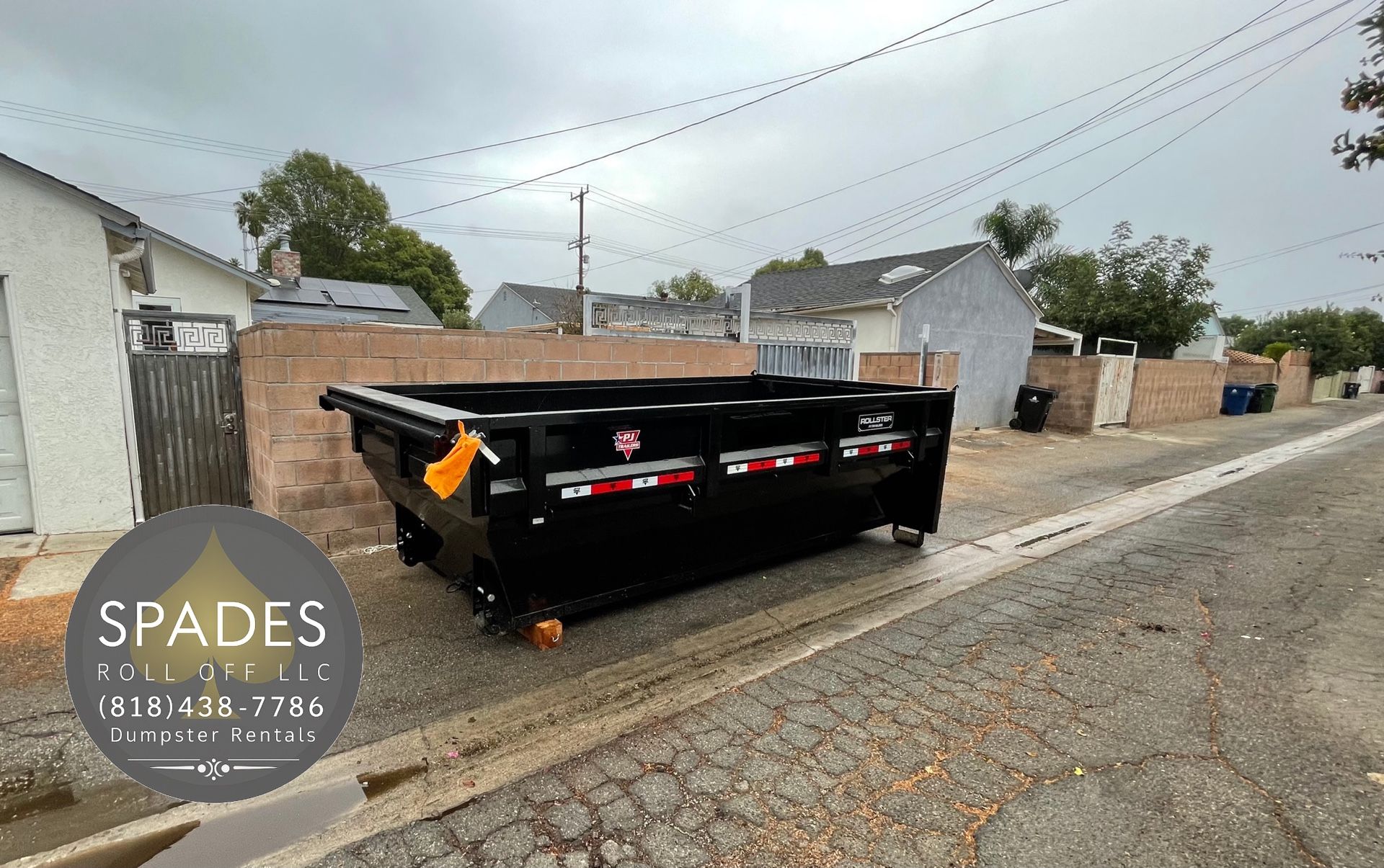Roll Off Waste Dumpster/ Trash Bin