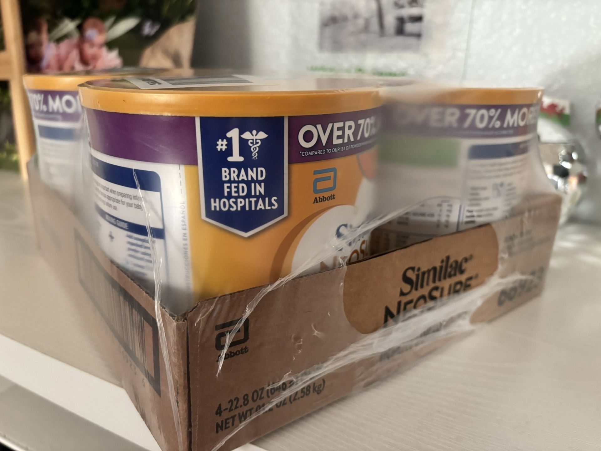Neosure baby formula