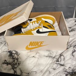 Jordan 1 Yellow Ochre 