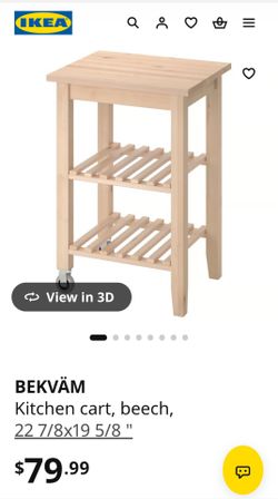 IKEA kitchen cart