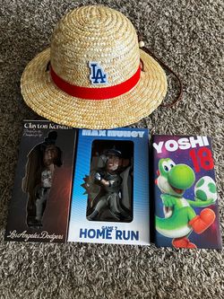 Los Angeles Dodgers bobble heads
