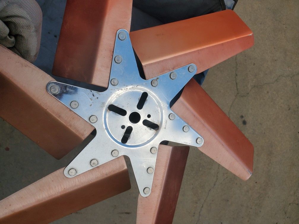 Aluminum Flex Fan Universal Gd Condition 