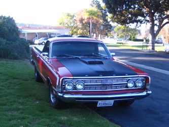 Classic 1968 ford ranchero gt