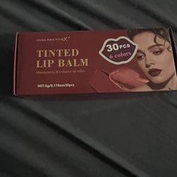 Miss FactorX Tinted Lip Balms