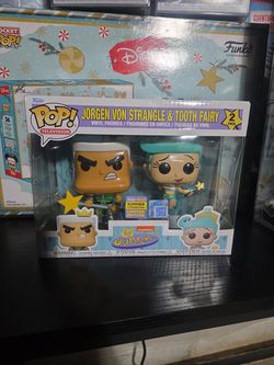 Funko Pop jorgen von strangle and tooth fairy