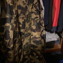 Bape Windbreaker Xl 