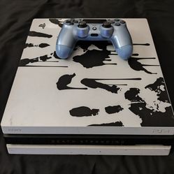 PS4 Pro Rare *Death Stranding Edition* 1tb 