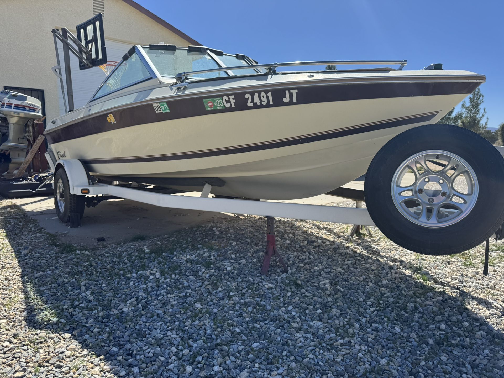 1987 Seaswirl Outboard power plant