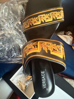 Versace heels Versace heels