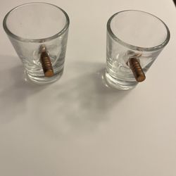 Bulletproof Shot Glasses