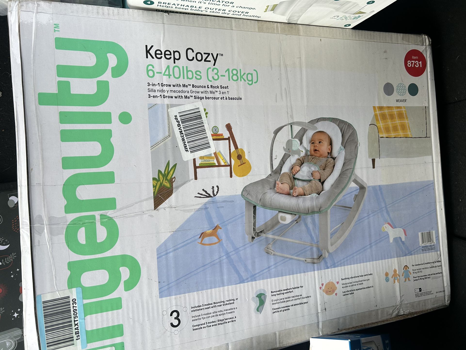 Keep Cozy Baby Rocker