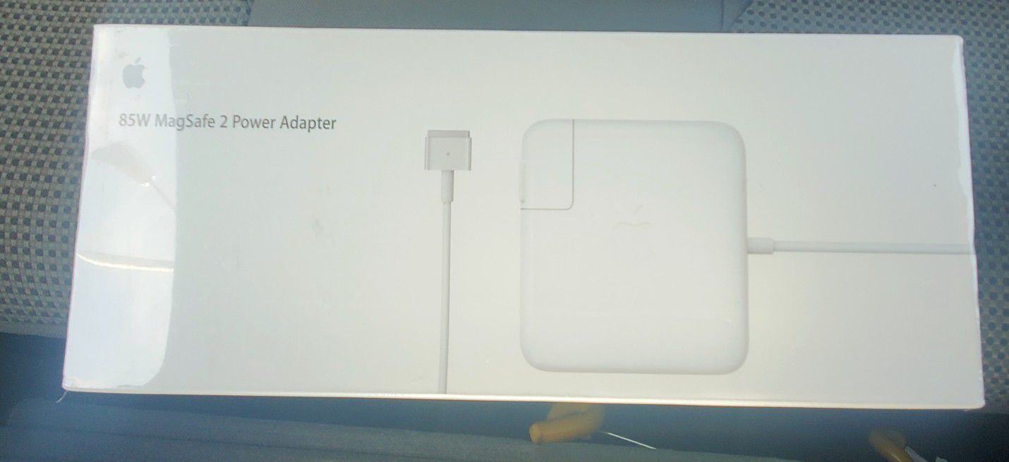 Brand New Apple 85 Watt Magsafe 2 Power Adapter
