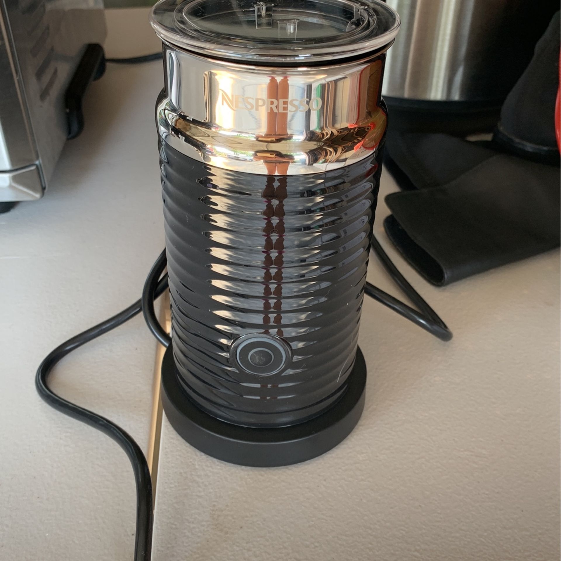 Nespresso Milk Steamer And Frother for Sale in Fullerton, CA OfferUp