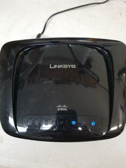 Linksys WRT160N Wireless Router