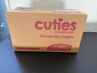 Cuties Baby Diapers Size 3
