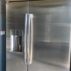 GE Profile Refrigerator 48” + Dishwasher 