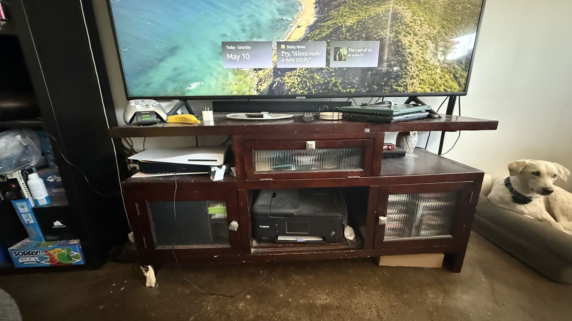 Entertainment Center Stand