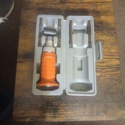 Impact hammer, screwdriver.