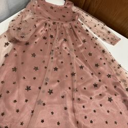 Size 7 Little Girl’s Dress Mia Joy
