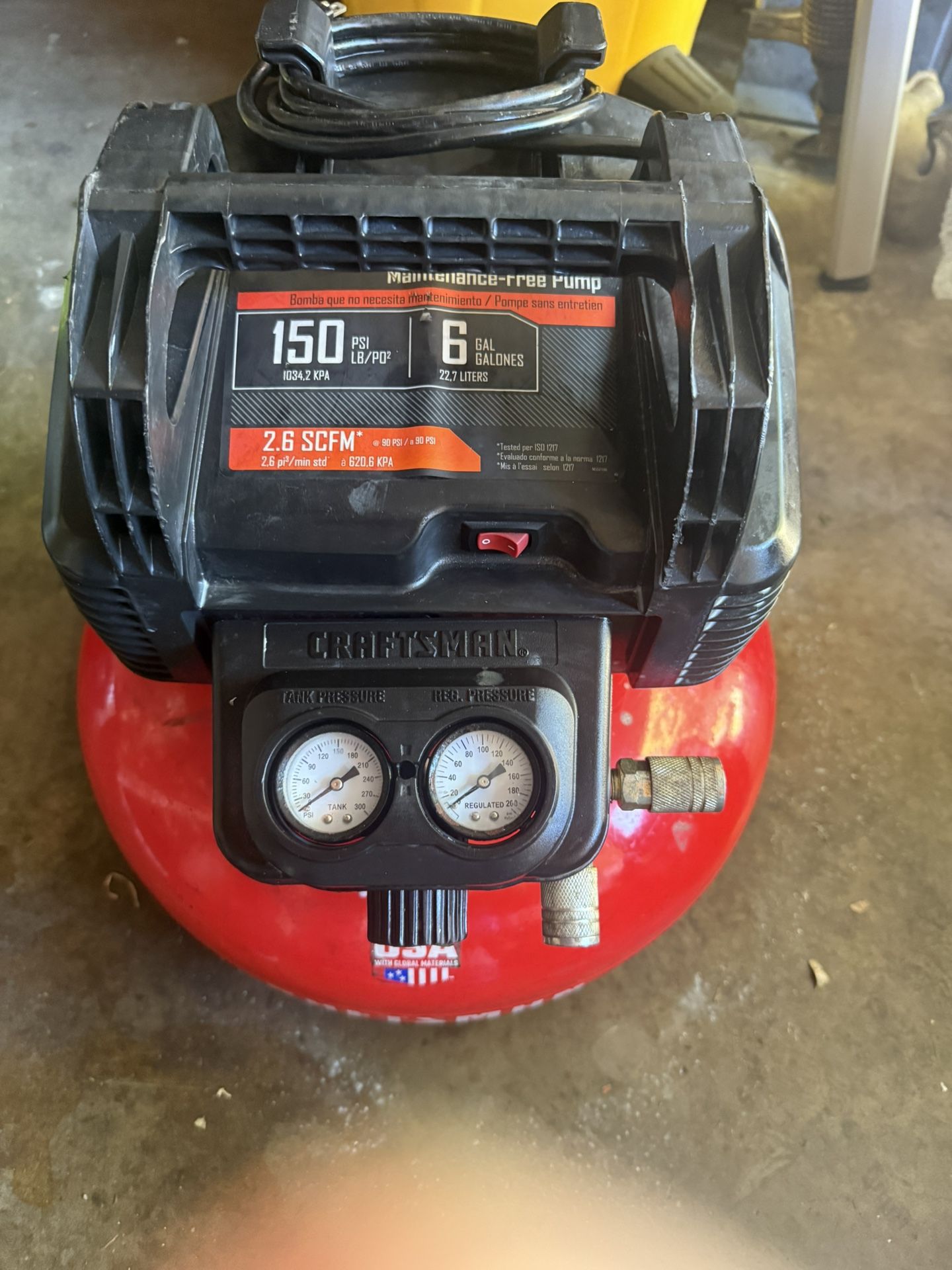 Craftsman Air Compressor