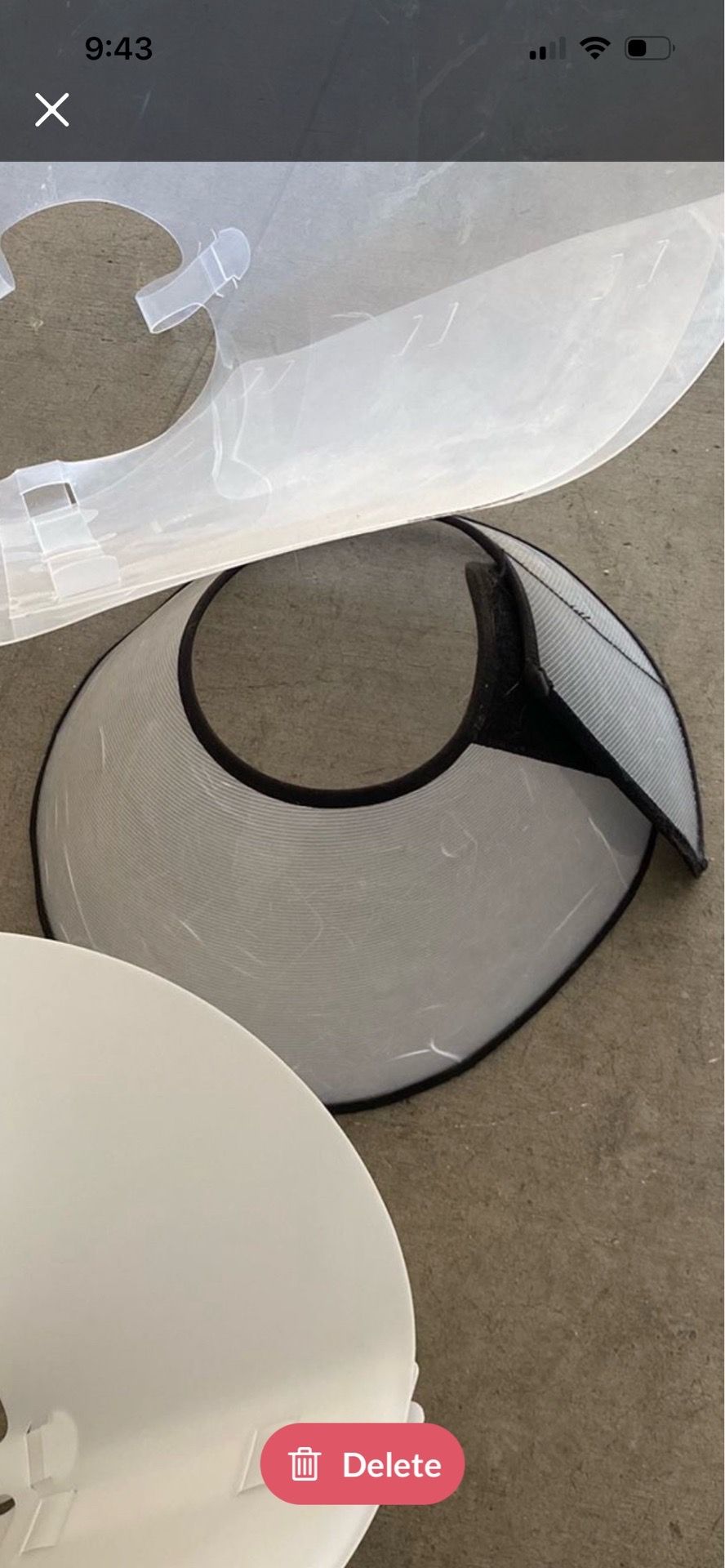 dog cones