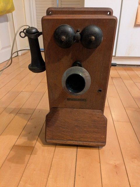 100-Year-Old Telephone!