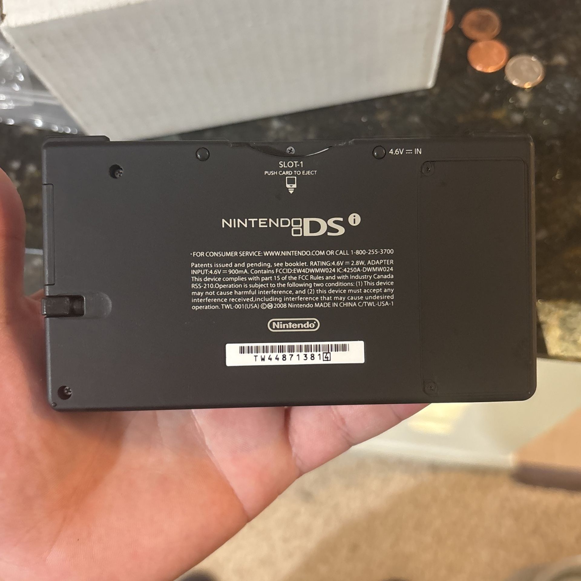 Nintendo DS “I” (Connects To WiFi)