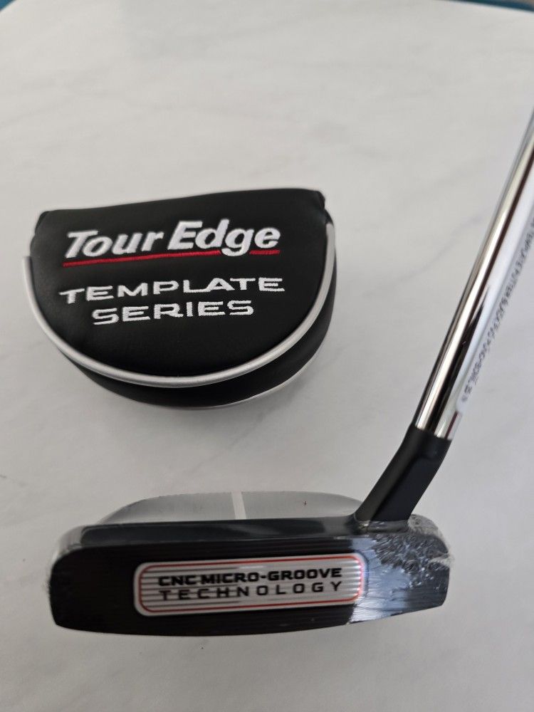 **Brand New ** Tour Edge Template Series Punchbowl Putter!