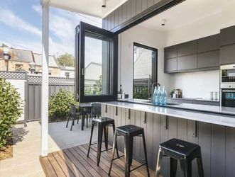 2 Panel Bifold window