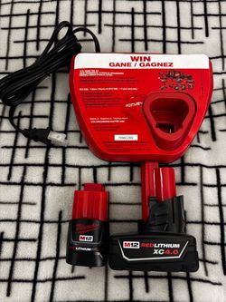 Milwaukee battery m12 kit