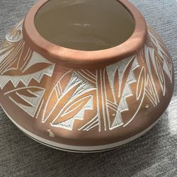 Acoma Pueblo Style Bowl