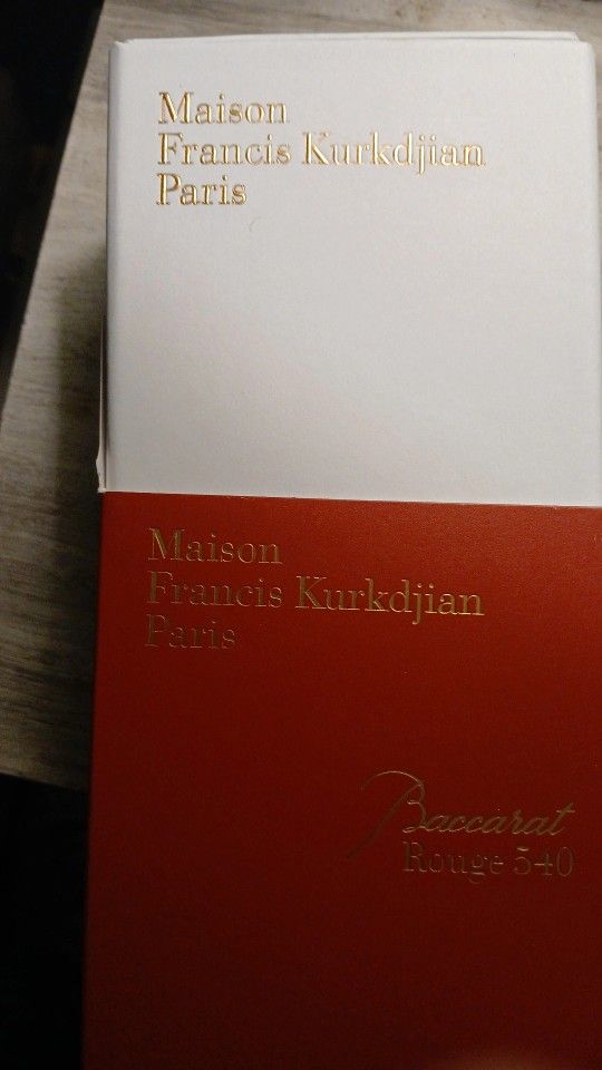 Baccarat Rouge 540