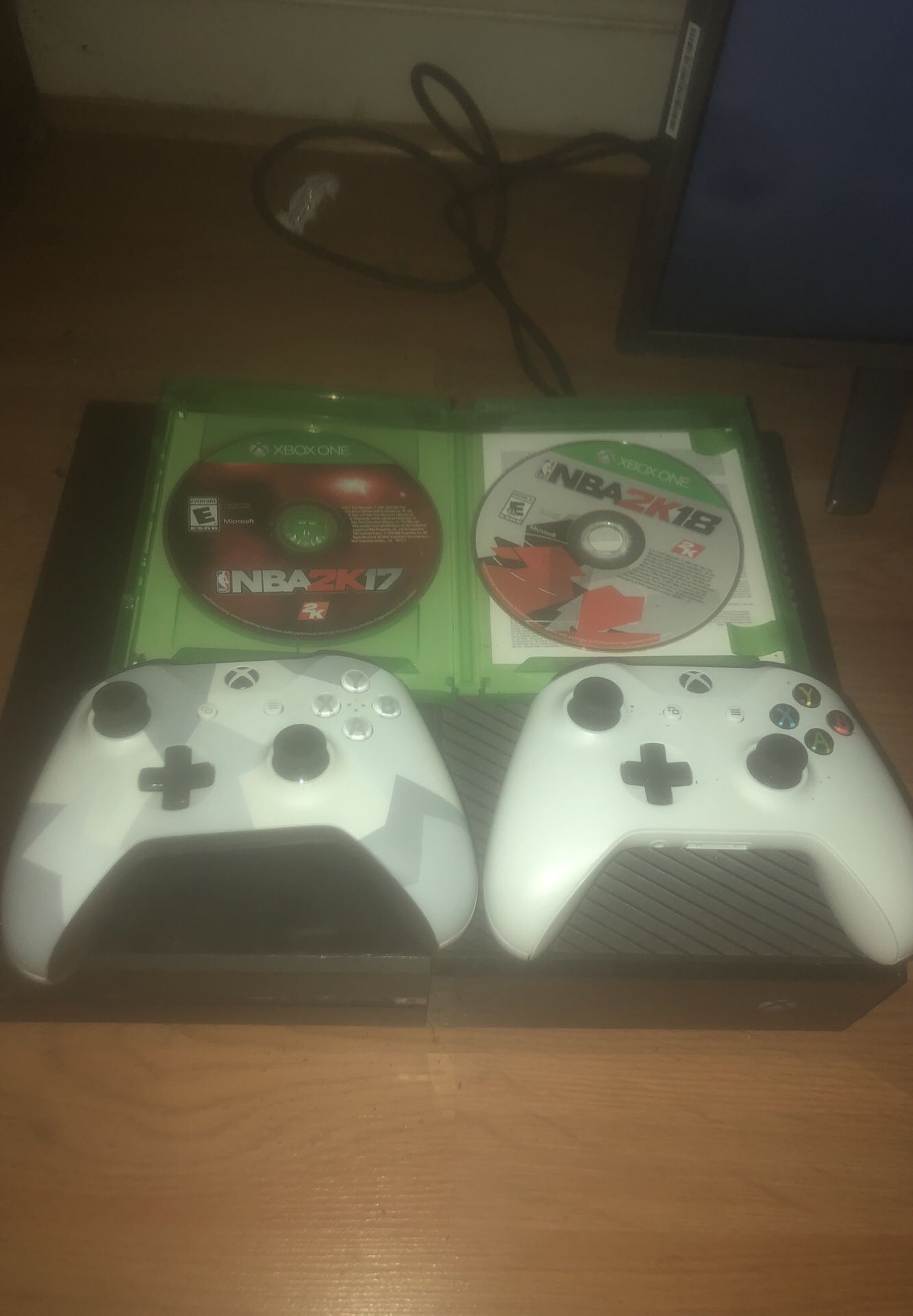 Xbox One with Accessories