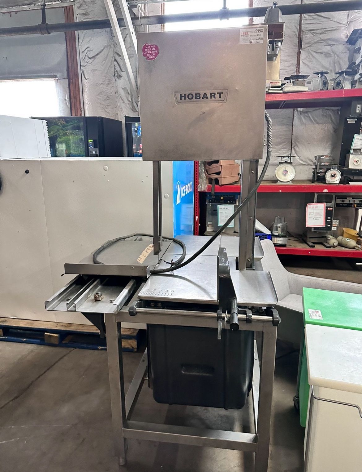 Hobart Meat Saw