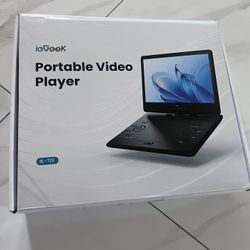 New portable video player