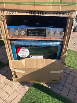 Frigidaire gallery, gas stove