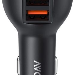 Anker ROAV Bolt 2-Port USB Car Charger with Google Assistant R5360 Black 