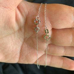 BOGO small 925 Italy Link Chain 16in