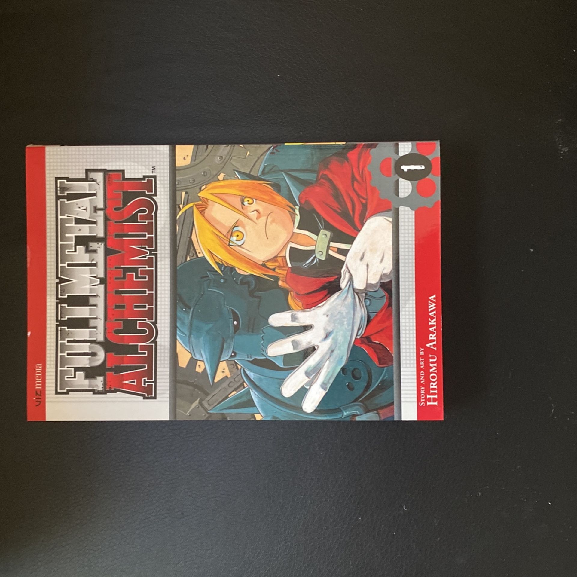 Full Metal Alchemist Volume 1