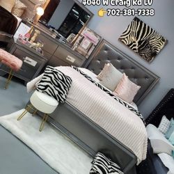 🤴 4pc King, Queen Bedroom 👉Furniture Sectionals, Dining Table Sets Avail 
