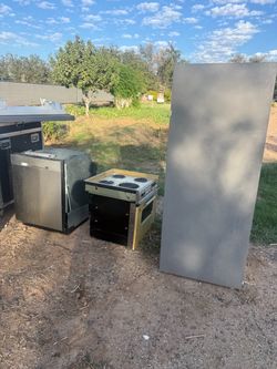 Free appliances for scrap