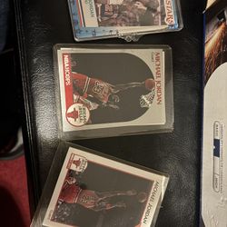 Micheal Jordan Rookie And Other Early Cards 