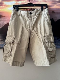 Aeropostale/ Men/ Khaki Cargo Shorts/ 29