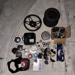 Mini Bike Parts Lot