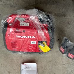 Brand new Honda Generator
