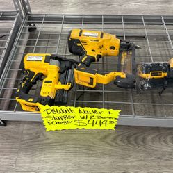 DeWalt Nail Guns 