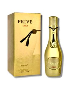 PRIVE Oros (Gold) by Riiffs Eau de Parfum Spray Unisex 3.4 FL oz / 100 ML New