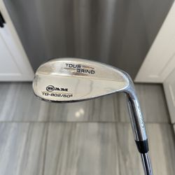 RAM TG-802 Tour Grind Lob Wedge 60*/8* Bounce, R Flex Steel, New Grip, 35” RH - STILL AVAILABLE 