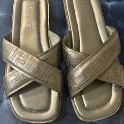 Men Versace Slides
