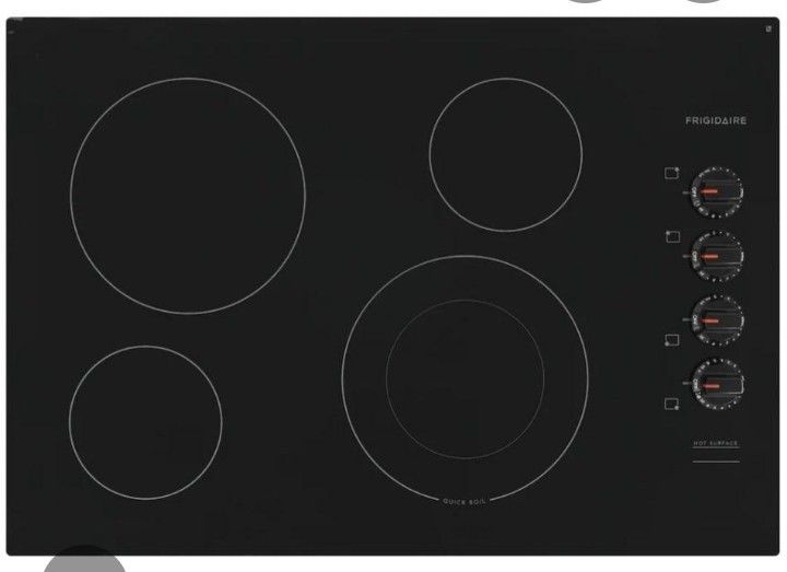 New Ceramic Stove Top